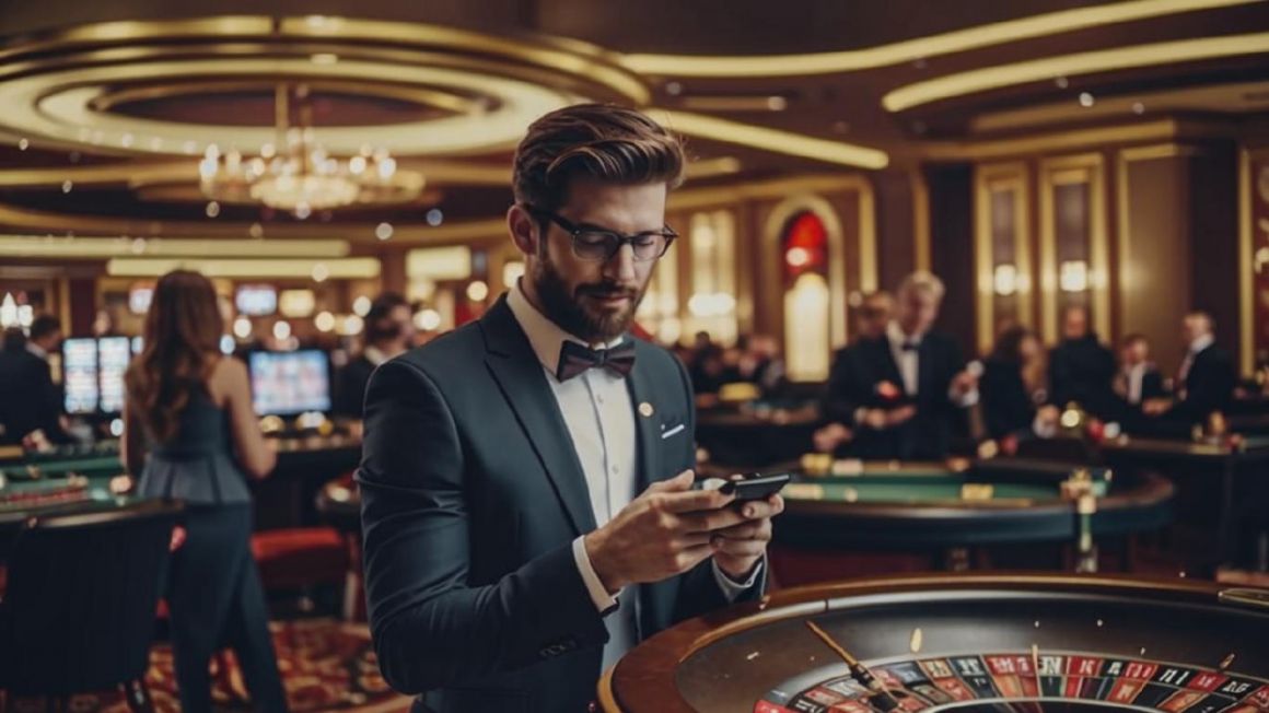 Играть в онлайн-казино с мобильного телефона